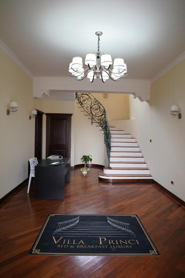 วิลลา ปรินชิ ว Bed & Breakfast วิลลาซานโจวานนี ภายนอก รูปภาพ